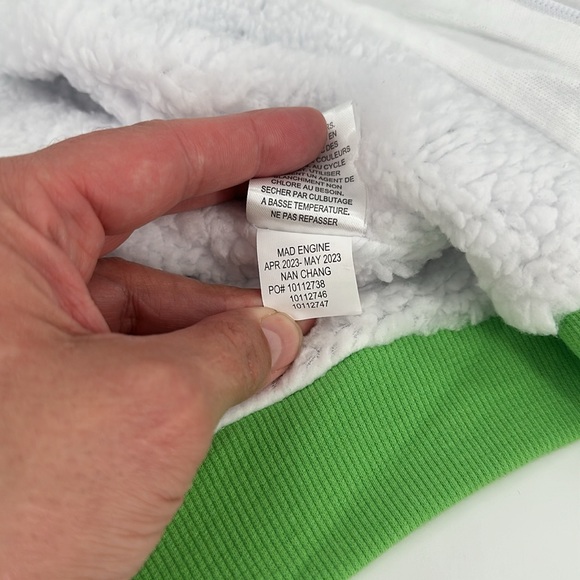 Toy Story Buzz Lightyear Sweatshirt Baby 2T Disney Pixar Movie Hoodie Costume - Picture 11 of 11